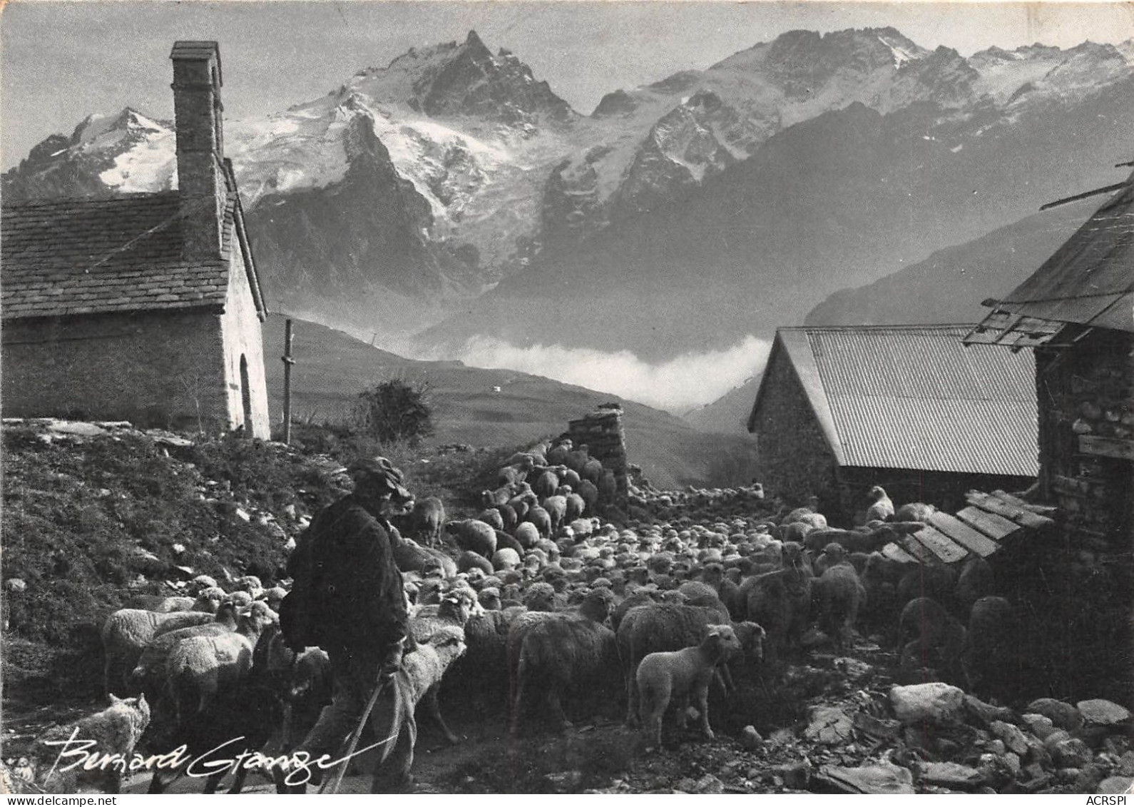 Un Certain Regard Bernard Grange Valloire 20(scan Recto-verso) MA500 - Val Cenis