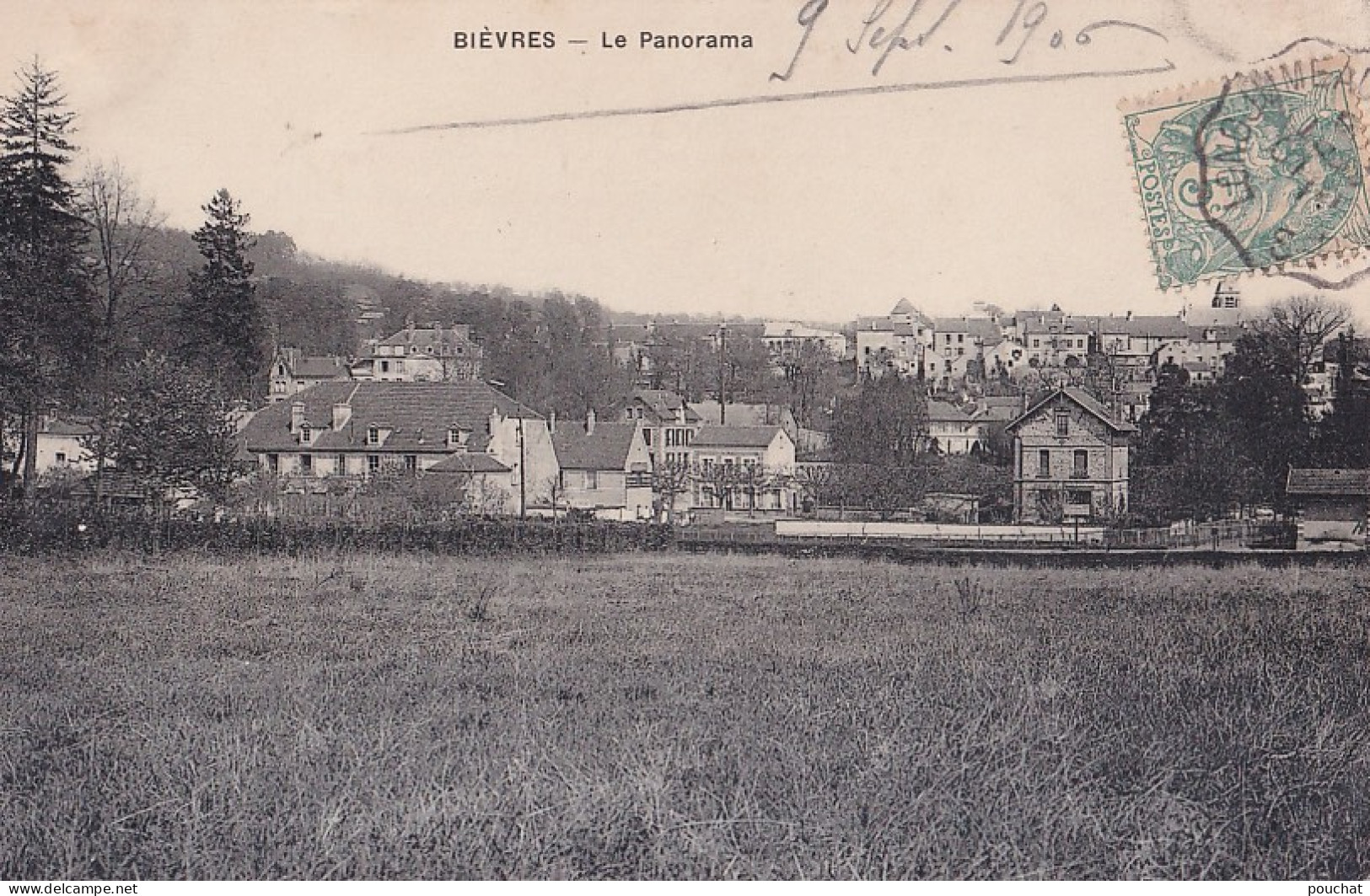 R6-91) BIEVRES - LE PANORAMA   - EN  1906 - Bievres