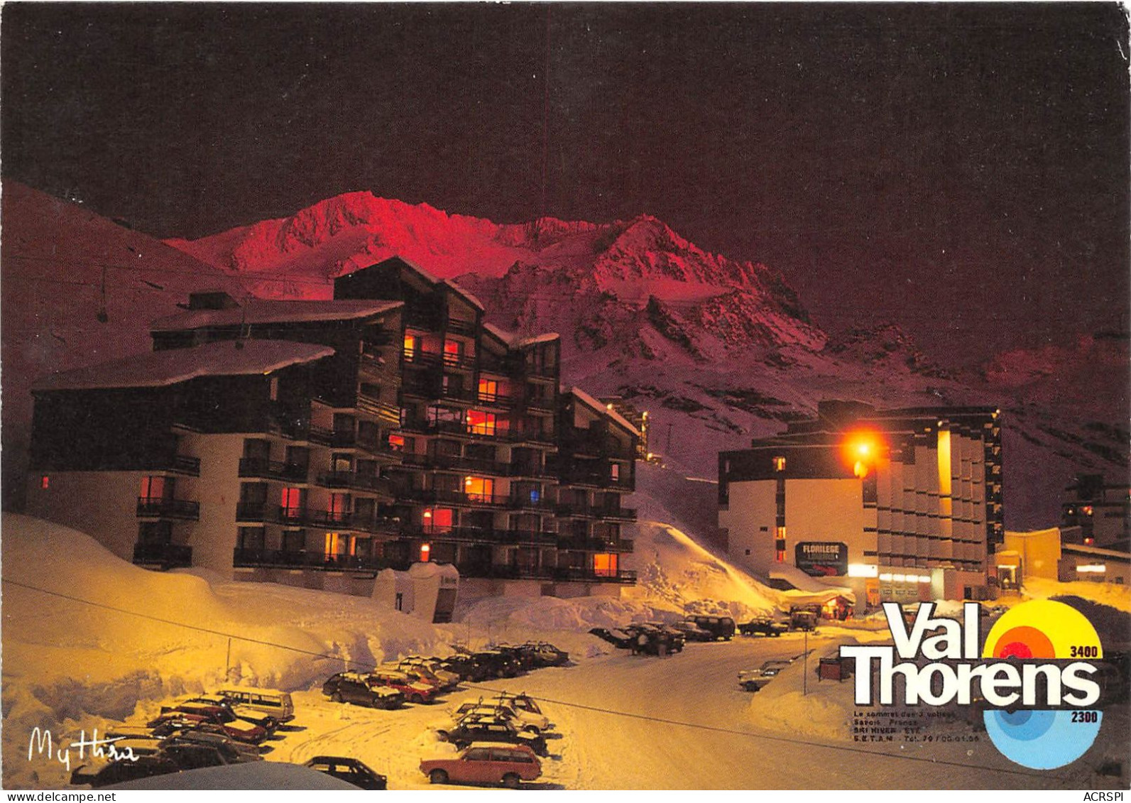 VAL THORENS 9(scan Recto-verso) MA569 - Val Thorens