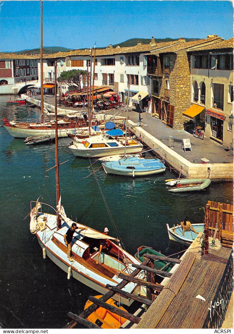 PORT GRIMAUD Concu Par Francois Spoerry Architecte DPLG La Chaussette 15(scan Recto-verso) MA559 - Port Grimaud