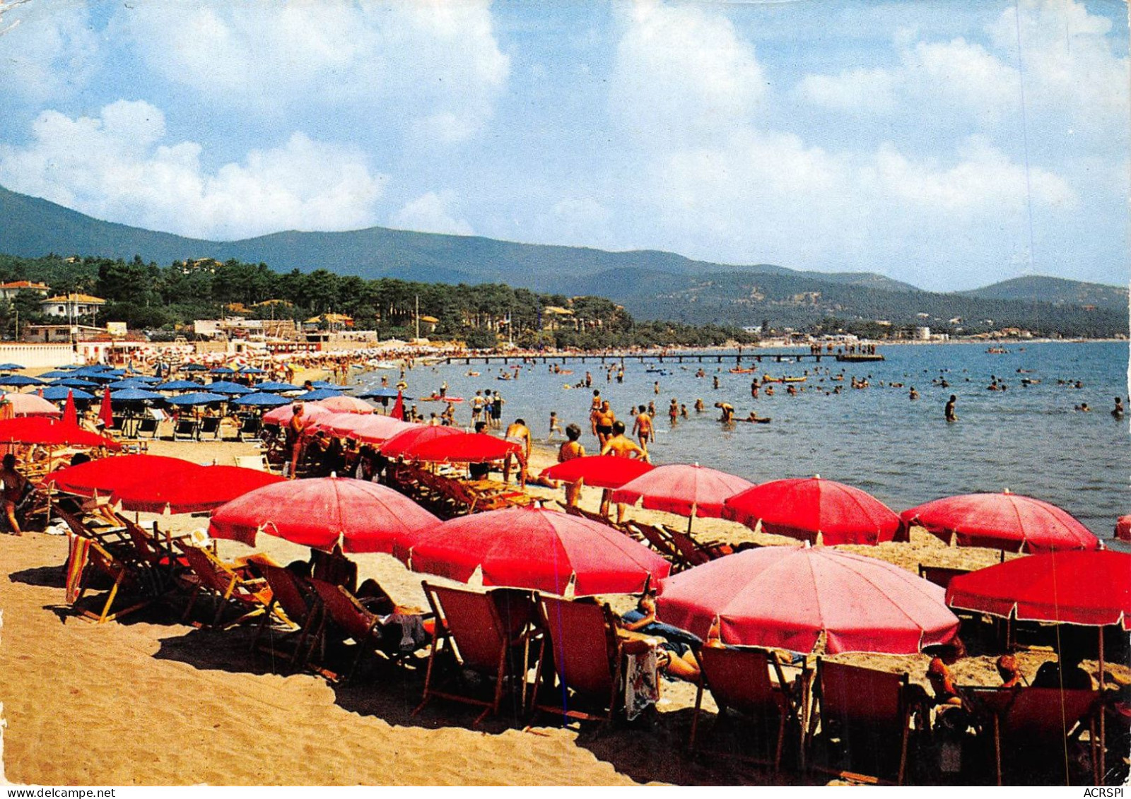 CAVALAIRE Vue Generale De La Plage 16(scan Recto-verso) MA559 - Cavalaire-sur-Mer