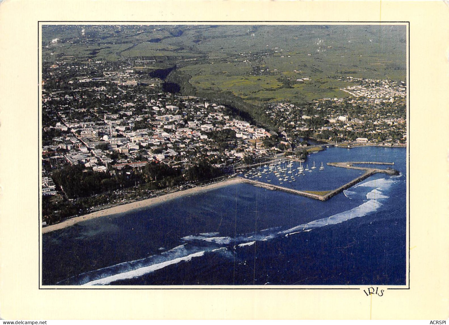 LA REUNION ST PIERRE 3(scan Recto-verso) MA553 - Saint Pierre