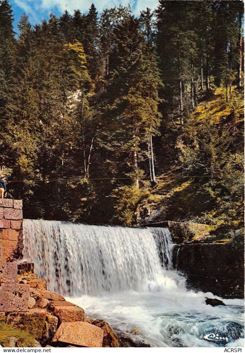 MOUTHE Cascade De La Source Du Doubs Alt 1000m    20(scan Recto-verso) MA585 - Mouthe