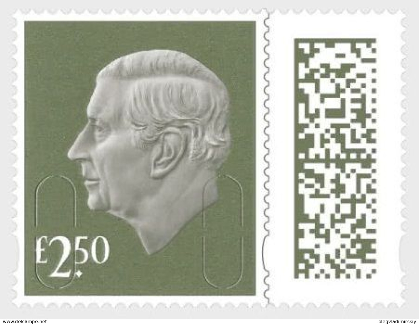 Great Britain United Kingdom 2024 King Charles III Definitives New Tariff MNH - Neufs