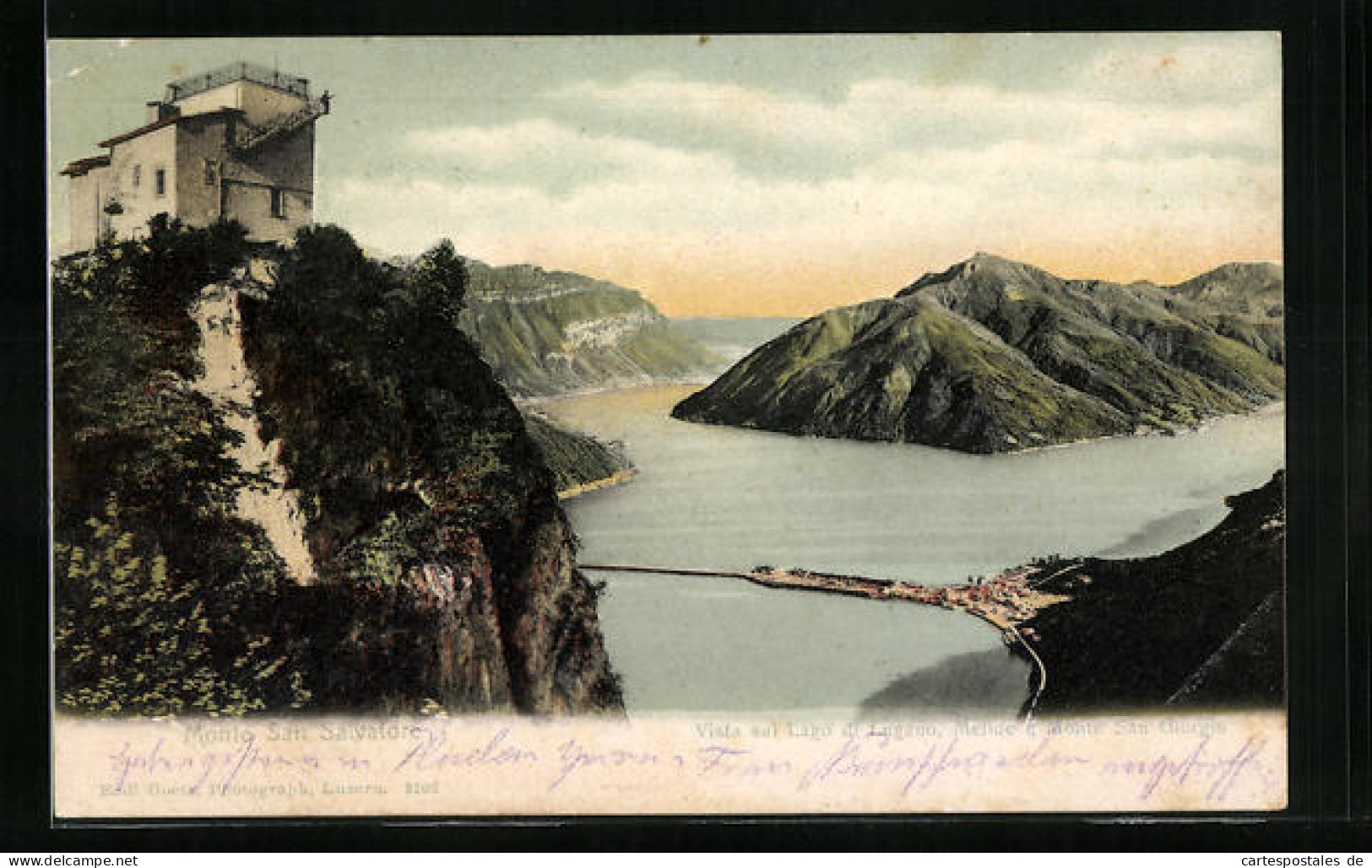 AK Lugano, Monte San Salvatore, Melide E Monte San Giorgio  - Melide