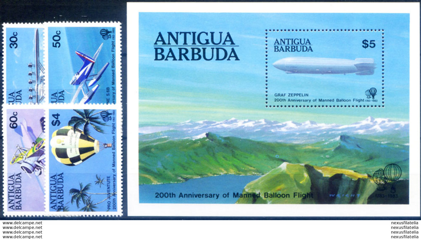 Aviazione 1983. - Antigua And Barbuda (1981-...)
