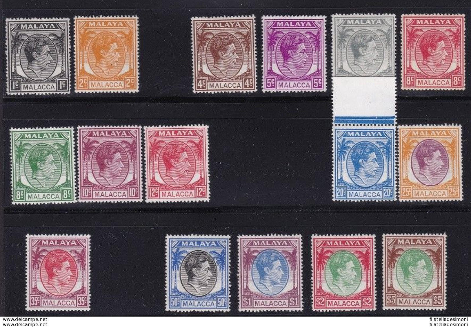 1949-55  Malaysian States - Lot Of Sets (10)not Completed + Kedah MNH/** £ 1.27 - Other & Unclassified