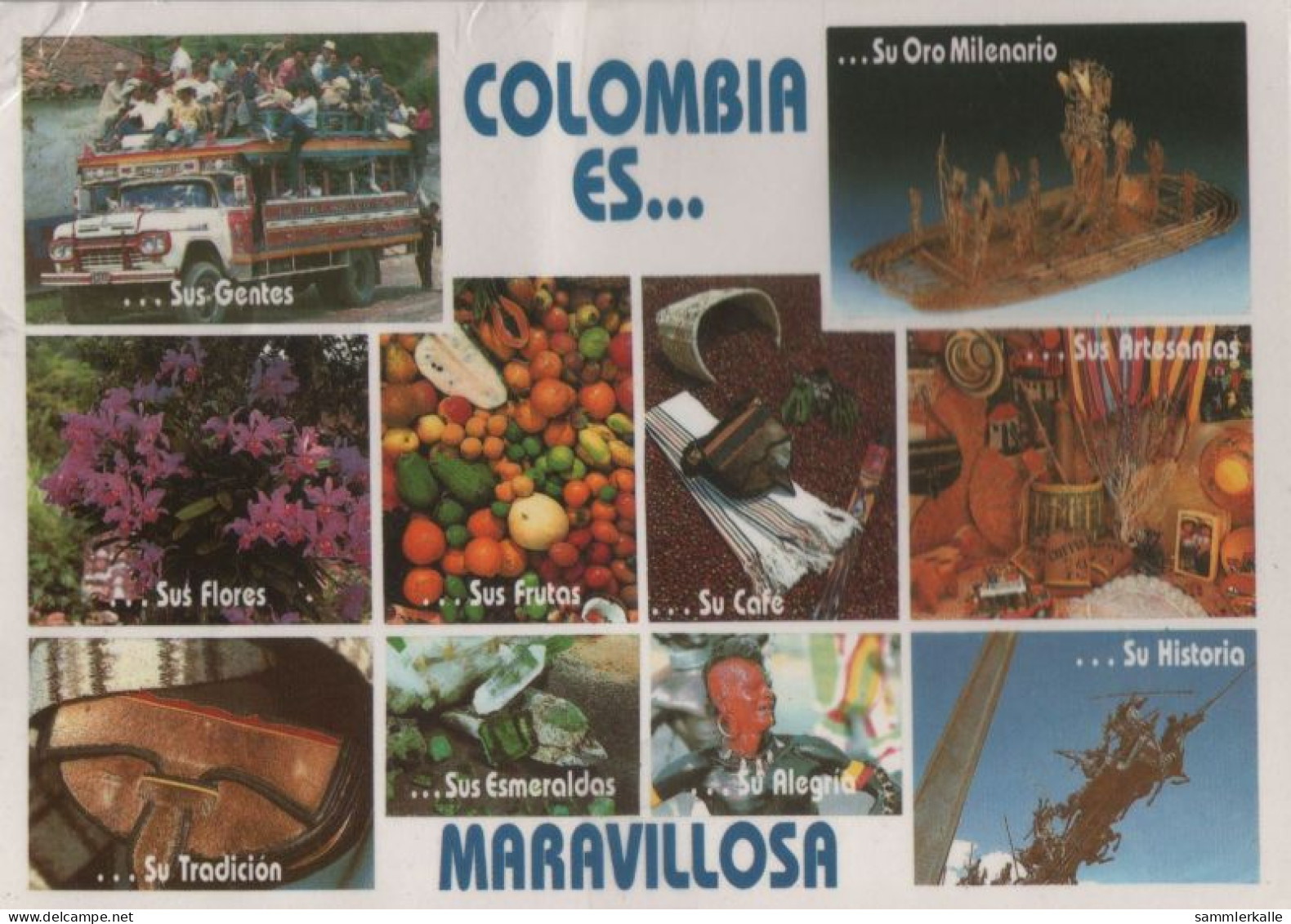 121030 - Kolumbien (Sonstiges) - Kolumbien - Maravillosa - Colombie