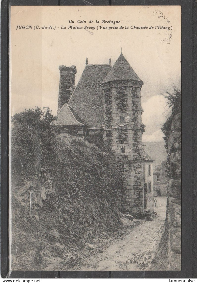 22 - JUGON - La Maison Sevoy (Vue Prise De La Chaussée De L' Etang) - Jugon-les-Lacs