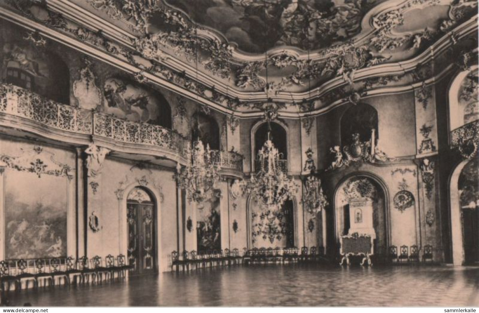 86106 - Rudolstadt - Heidecksburg, Grosser Festsaal - 1962 - Rudolstadt