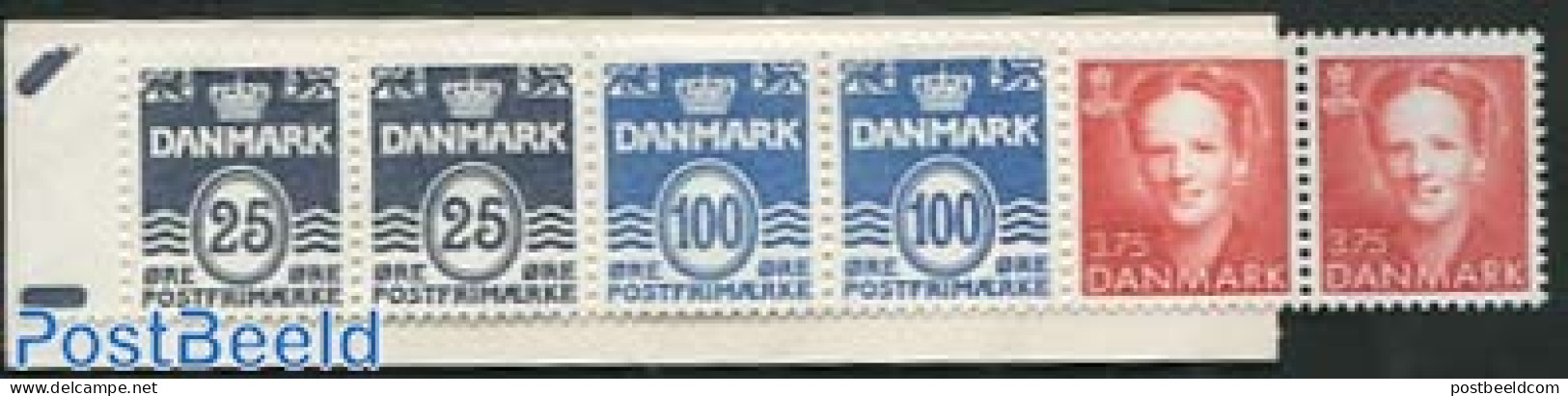 Denmark 1996 Definitives Booklet, Mint NH, Stamp Booklets - Neufs