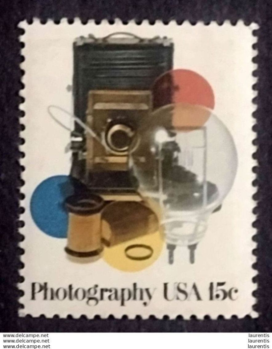 D7651  Photography - Camera - USA MNH - Free Shipping (see Description) - 1,75 - Fotografia