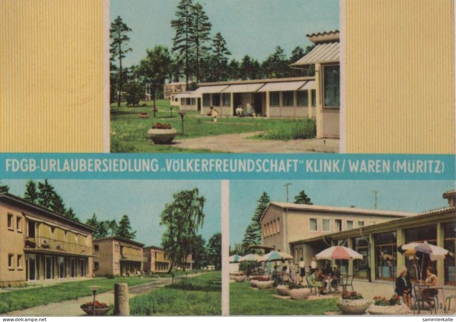 104533 - Klink - U.a. Teilansicht - 1966 - Neubrandenburg