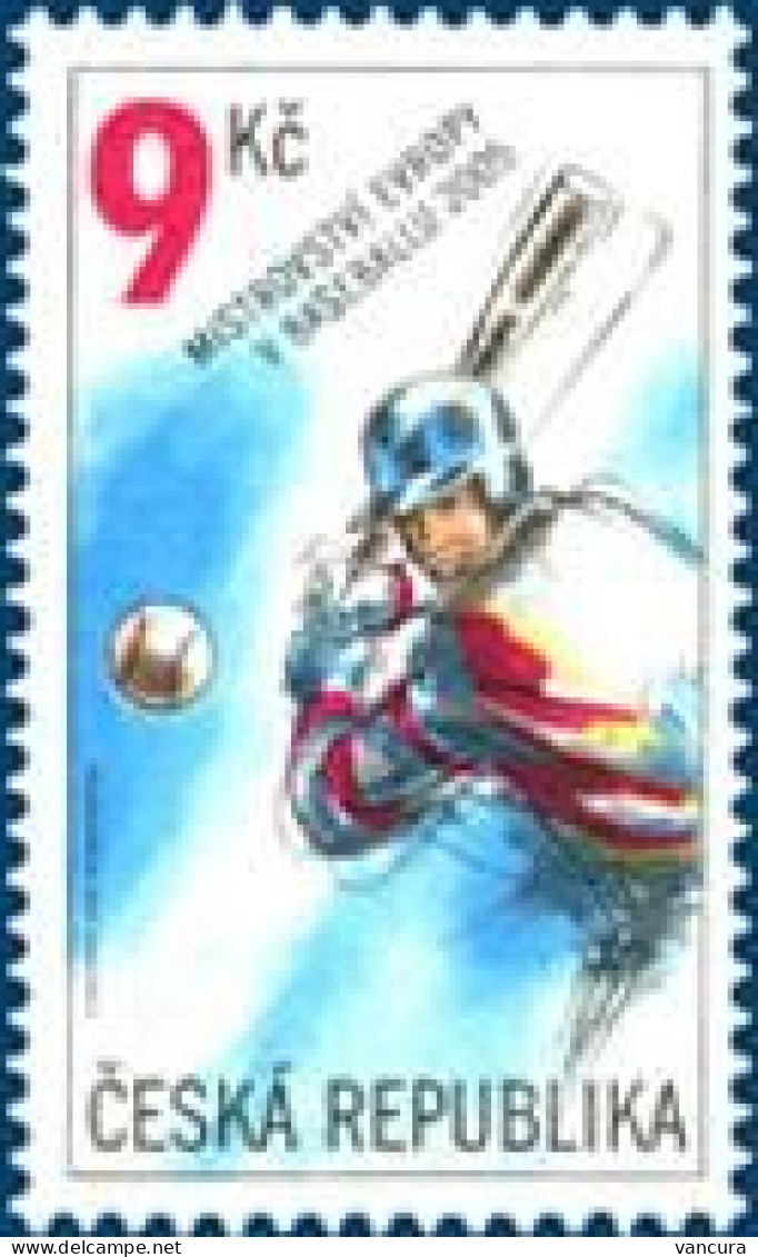 443 Czech Republic Baseball 2005 - Baseball