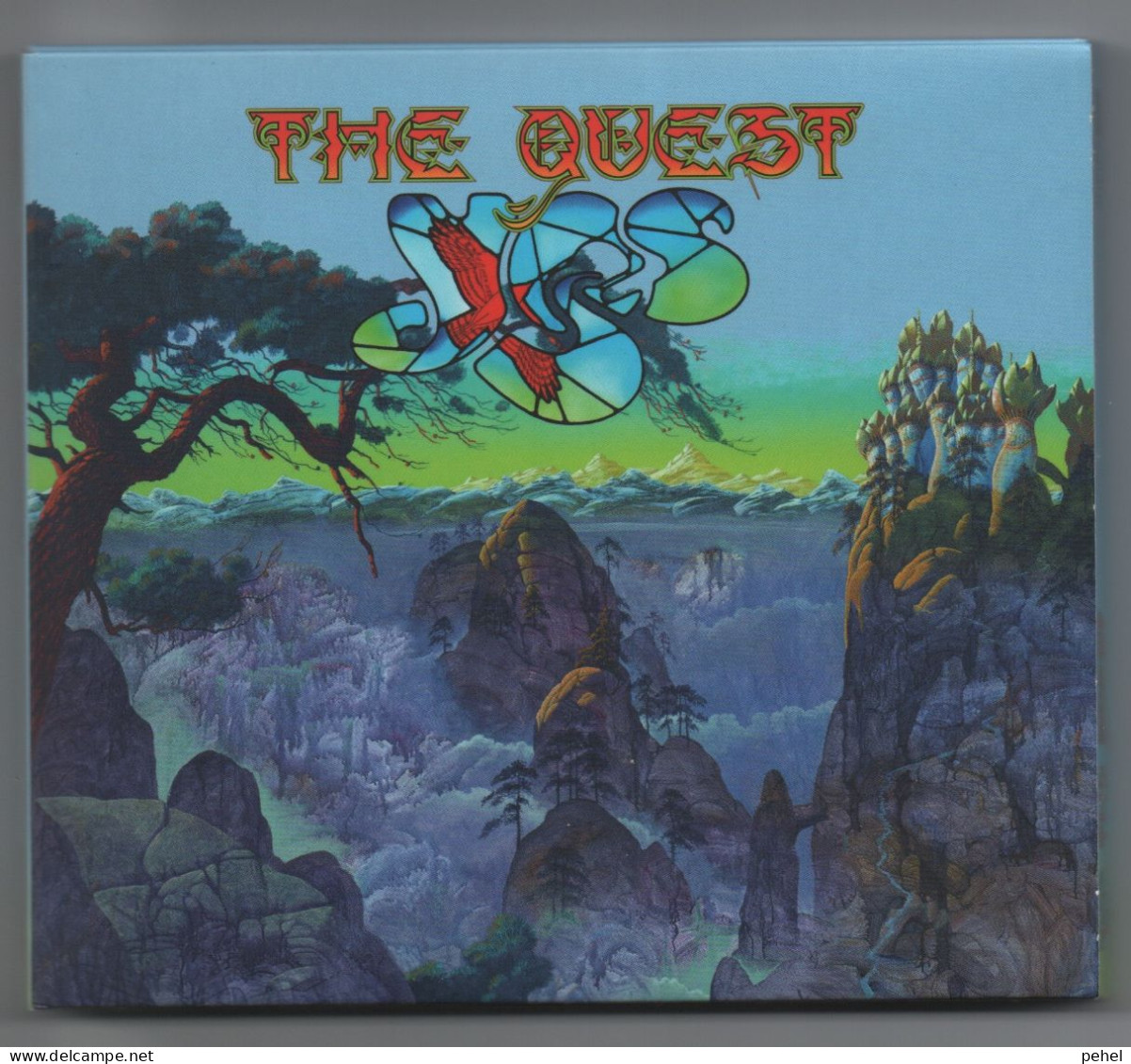 YES  /  THE QUEST - Rock