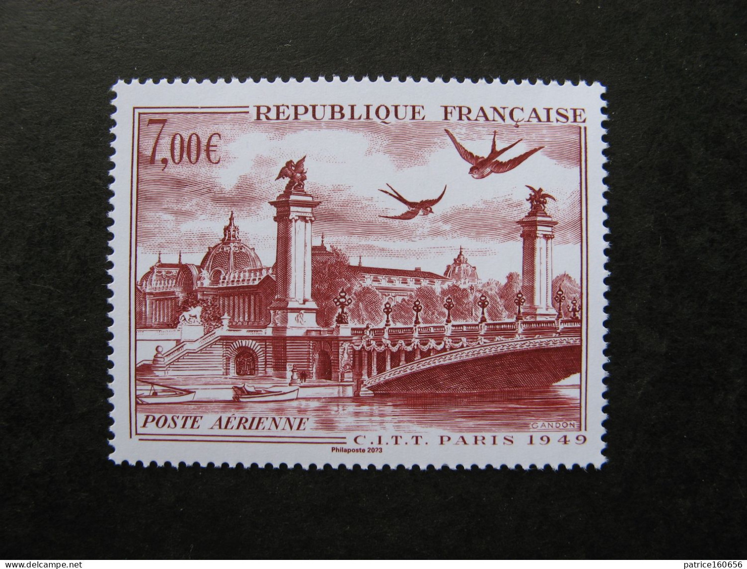 TB Timbre N° 94A: PA " C.I.T. PARIS",  émis Au Salon Printemps De La CNEP 2023, Neuf XX. - 1960-.... Mint/hinged