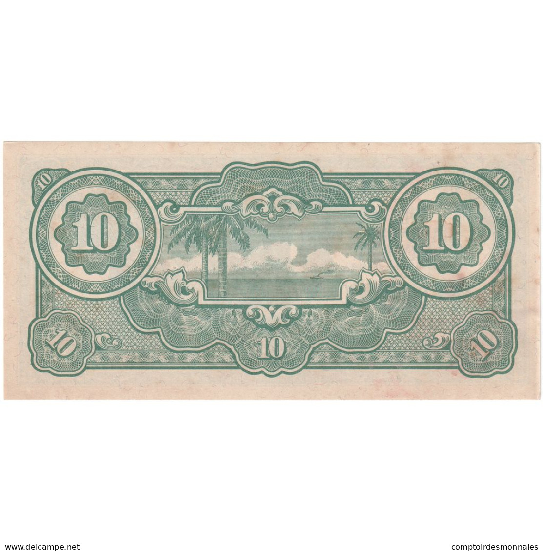 Malaisie, 10 Dollars, 1942, KM:M7b, NEUF - Maleisië