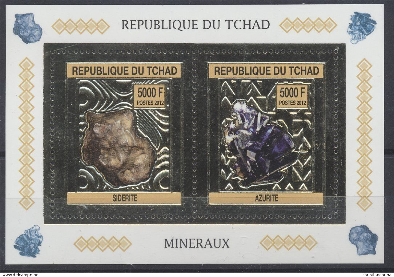 CHAD 2012 MINERALS - Tsjaad (1960-...)