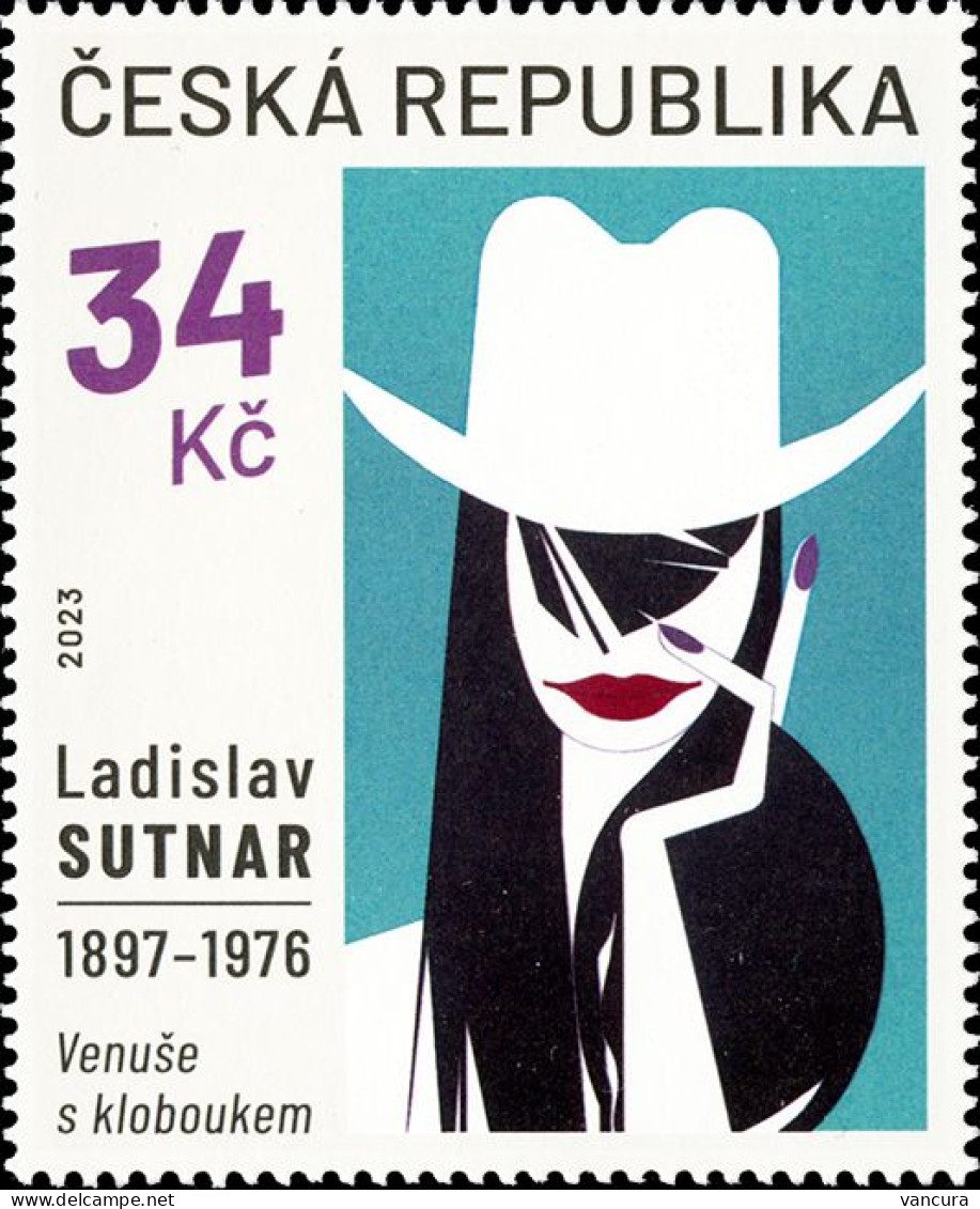 1237 Czech Republic L.Sutnar, Venus 2023 - Moderne