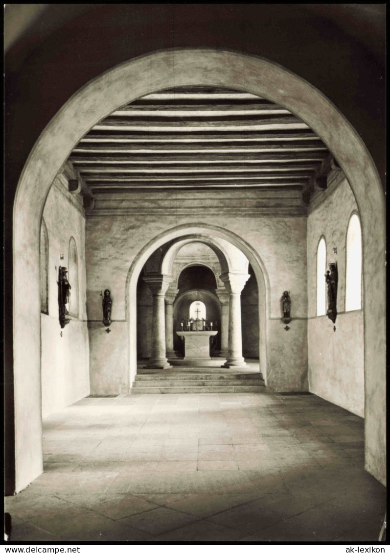 Ansichtskarte Fulda Michaeliskirche Langhaus U. Rotunde 1964 - Fulda