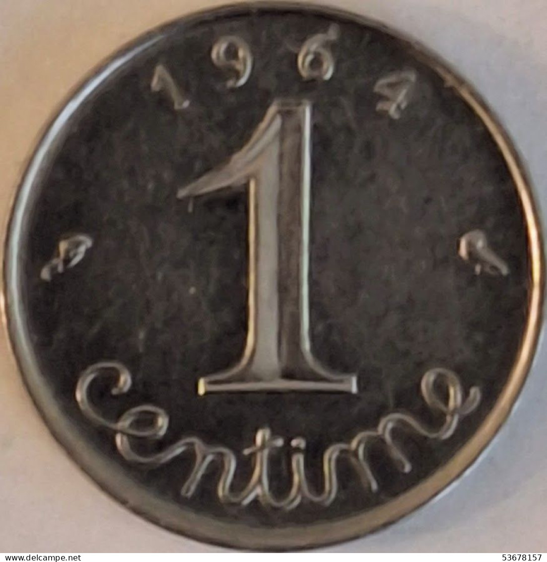 France - Centime 1964, KM# 928 (#4173) - 1 Centime