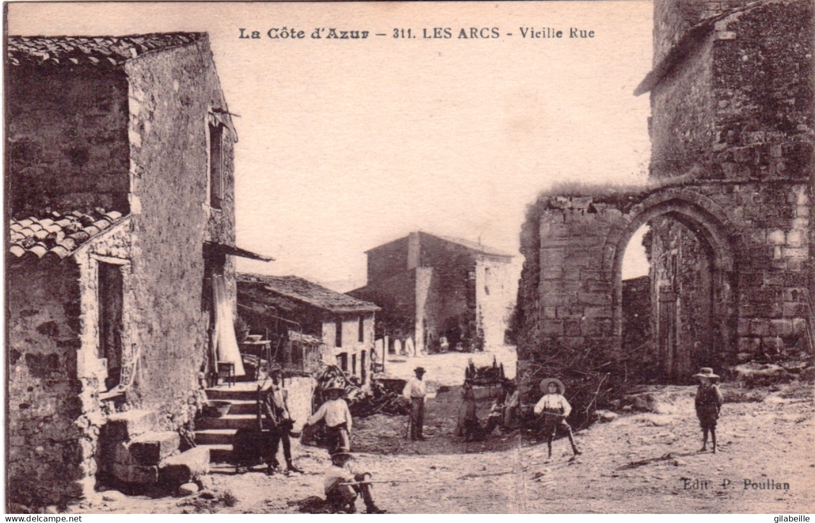 83 - Var -  LES ARCS - Vieille Rue - Les Arcs