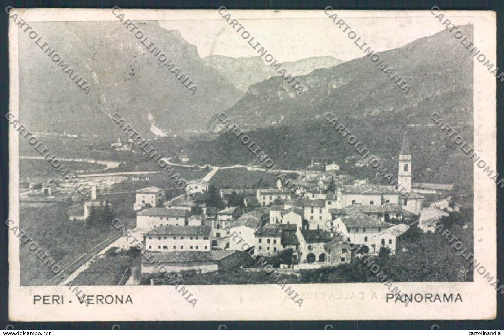 Verona Peri Cartolina MQ2744 - Verona