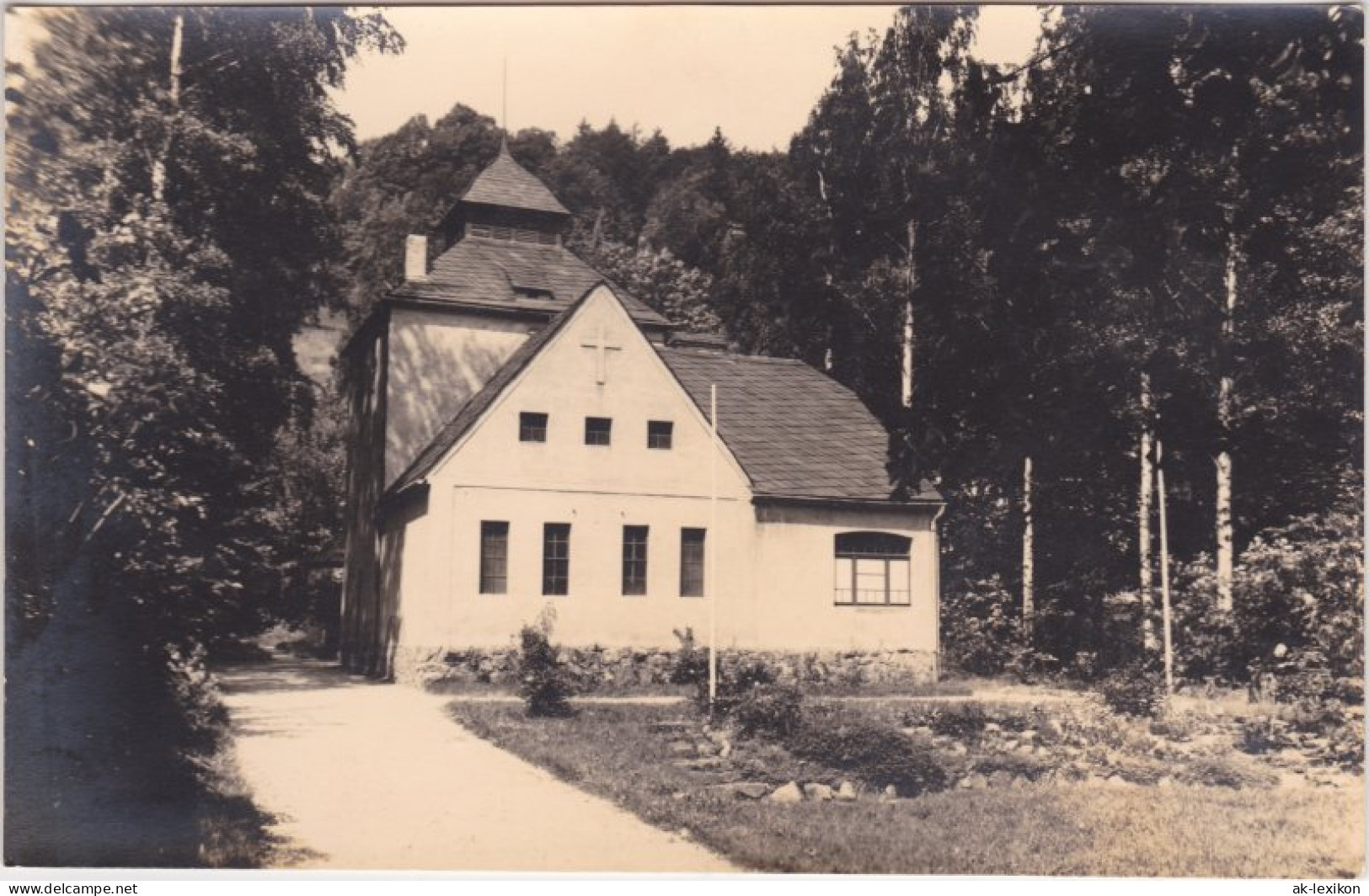 Ansichtskarte  Kirche / Kapelle Bei Altenburg? 1940 - Zu Identifizieren