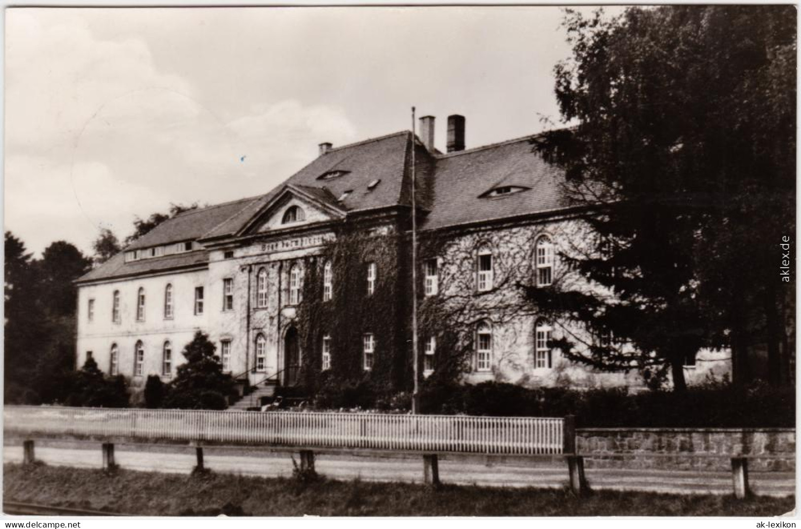 Kamenz Kamjenc Kirchenhaus Ansichtskarte Oberlausitz   1969 - Kamenz