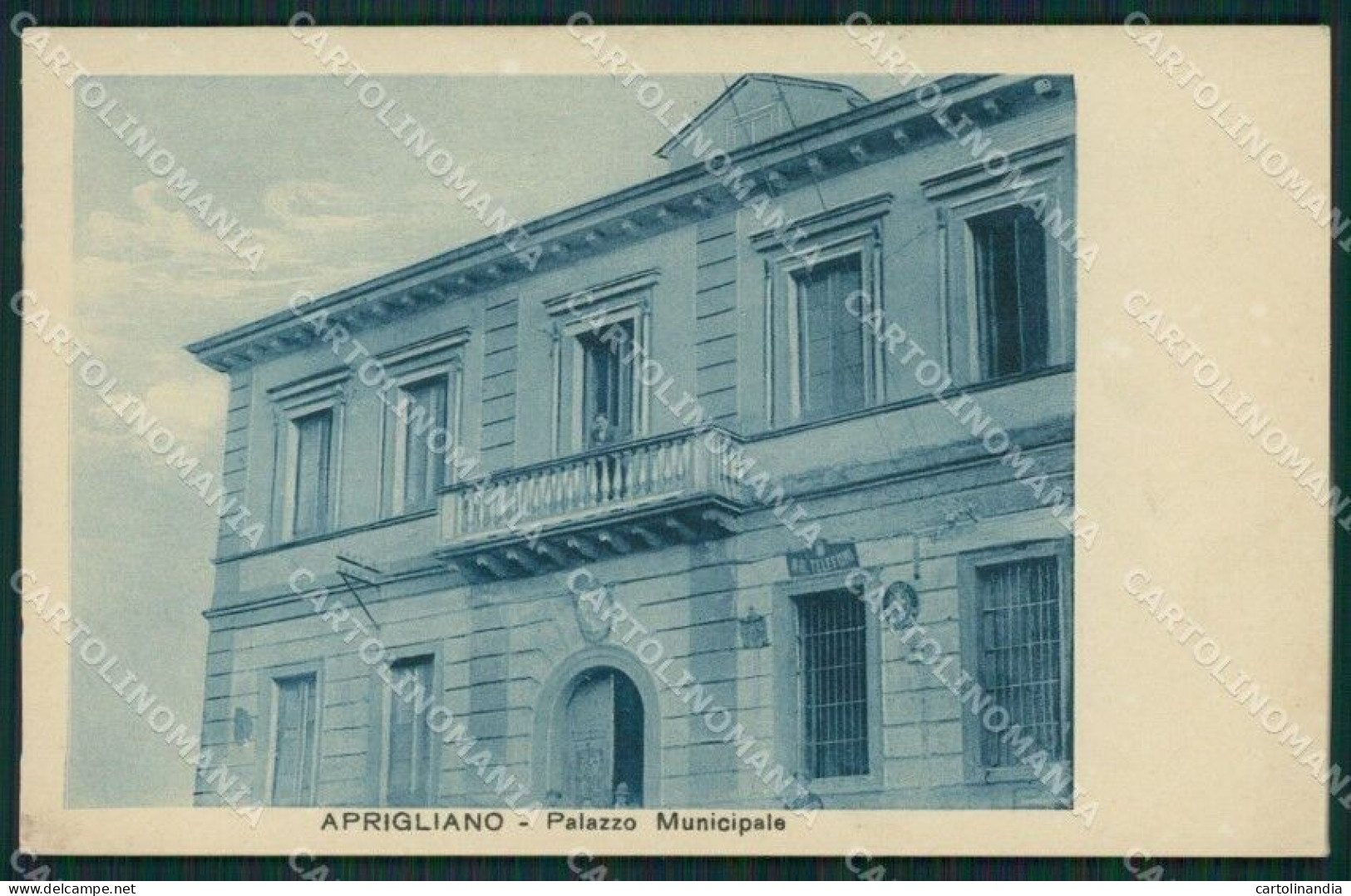 Cosenza Aprigliano Cartolina QZ3952 - Cosenza