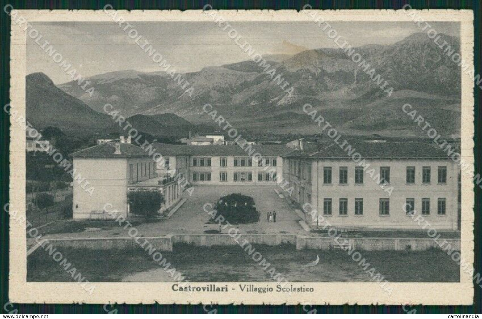 Cosenza Castrovillari Cartolina QZ3919 - Cosenza