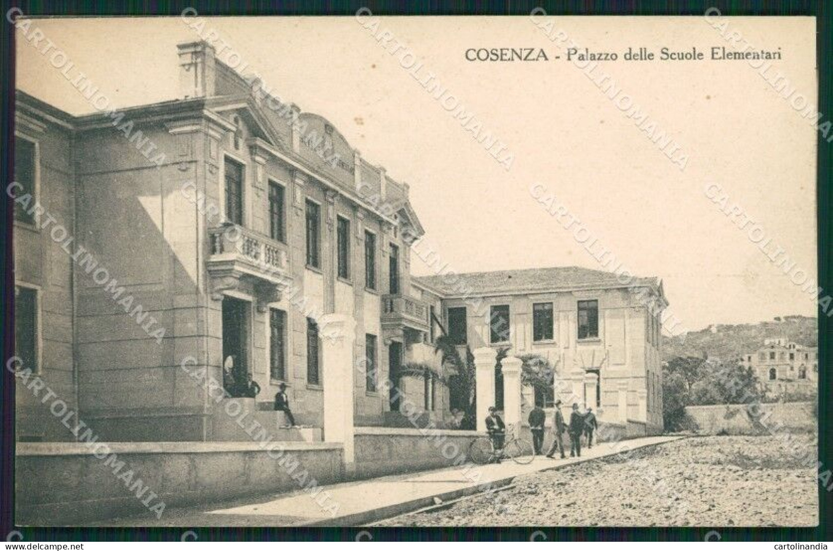 Cosenza Città Cartolina QZ3913 - Cosenza