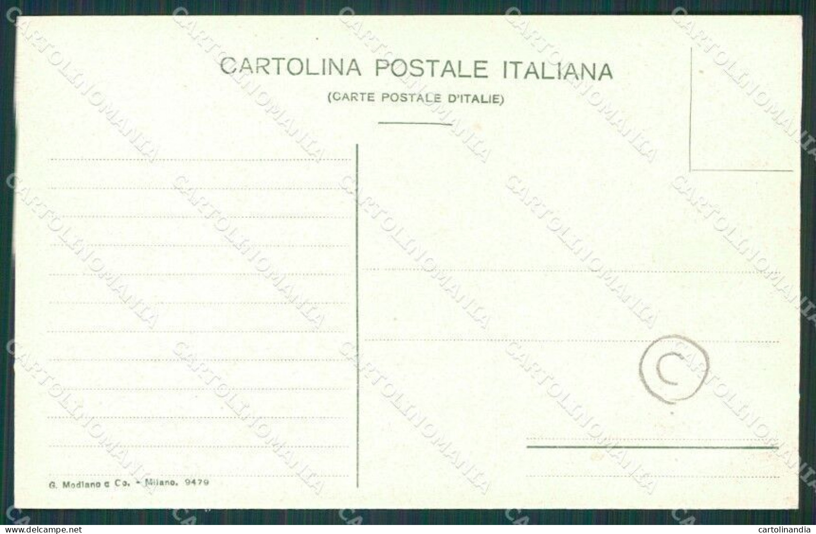 Vibo Valentia Stefanaconi Terremoto Delle Calabrie Cartolina QZ4225 - Vibo Valentia