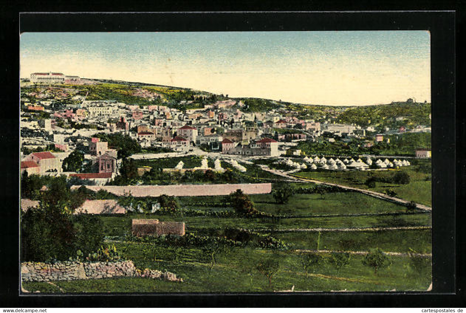 AK Nazareth, Vue Prise Du Sud  - Palestine