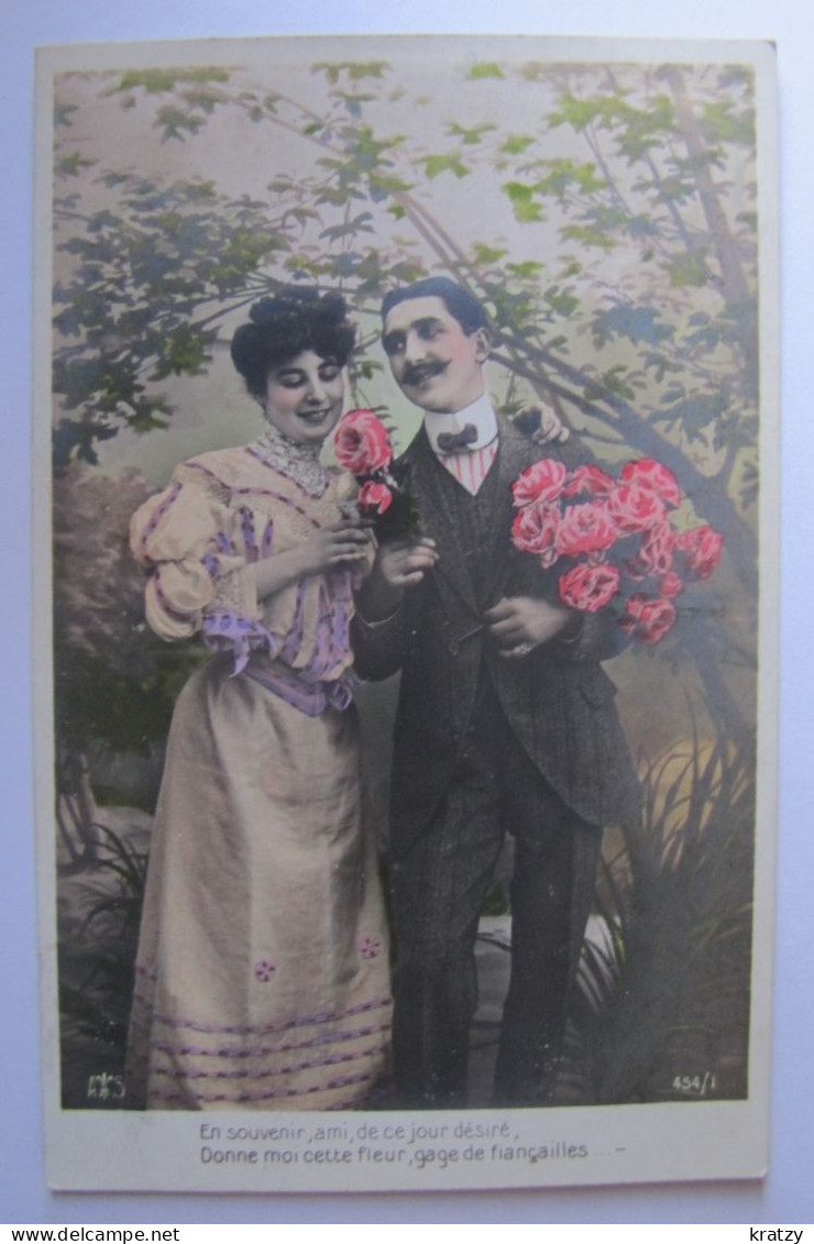 COUPLES - En Souvenir.... - 1906 - Couples