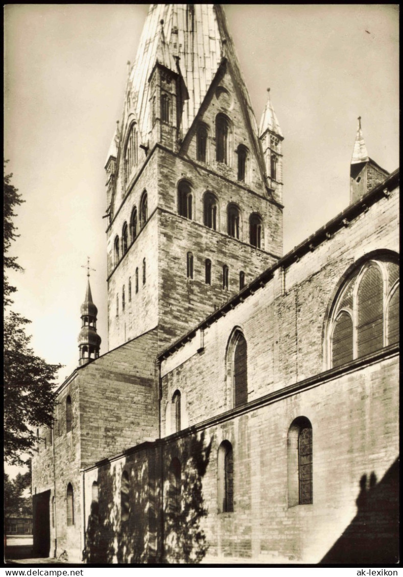 Ansichtskarte Soest St. Patrokli-Dom Südseite Und Turm 1960 - Soest