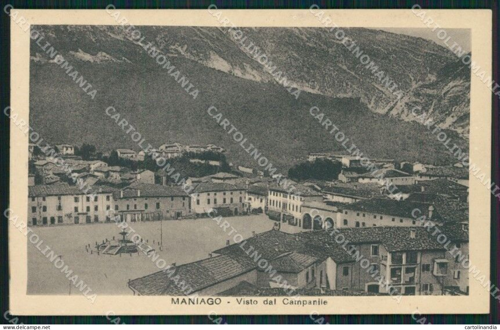 Pordenone Maniago Cartolina QZ8891 - Pordenone