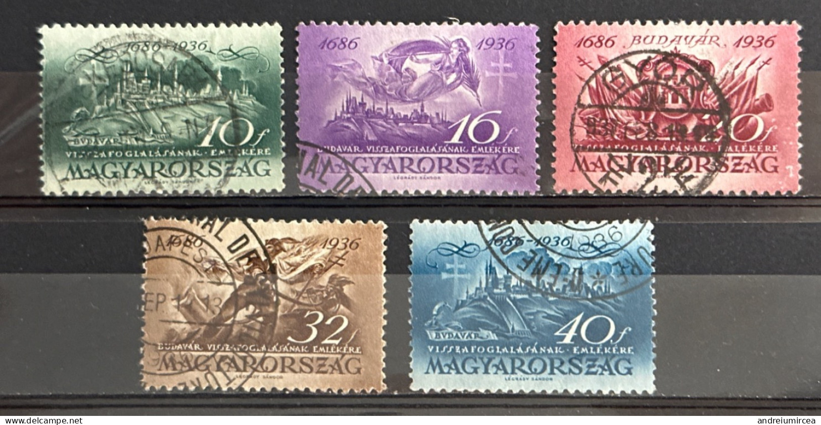 1936 BUDAVAR Used - Used Stamps