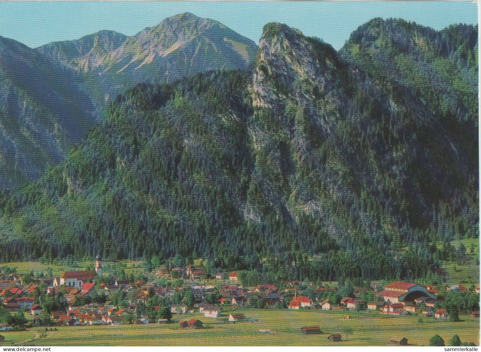 30096 - Oberammergau - Gegen Kofel Und Not - Ca. 1980 - Oberammergau