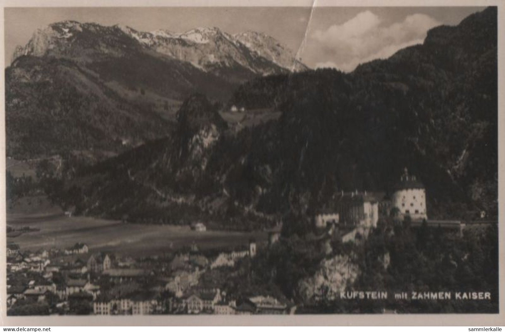 46178 - Österreich - Kufstein - Mit Zahmen Kaiser - Ca. 1950 - Kufstein