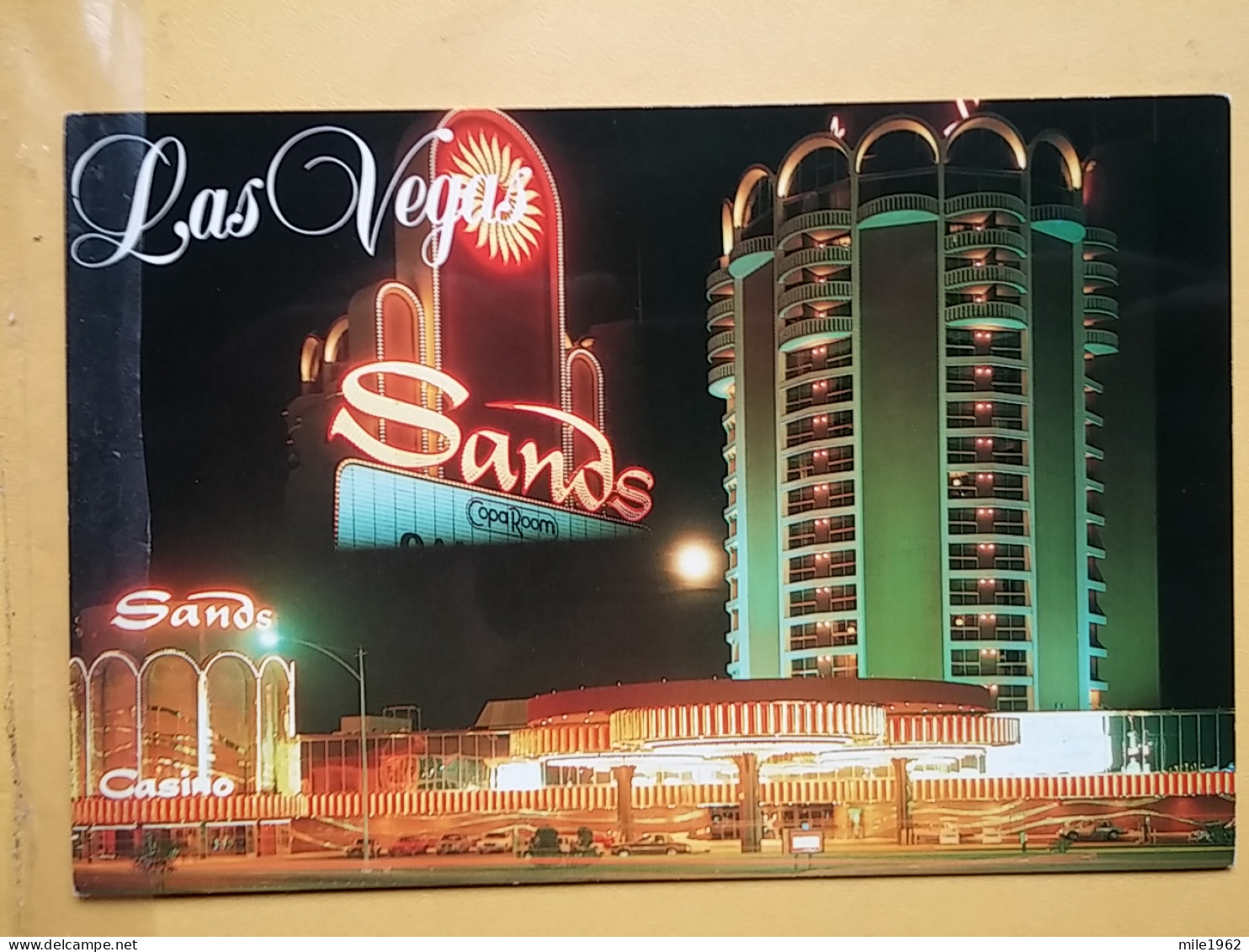 Kov 556-1 - LAS VEGAS, NEVADA, SANDS HOTEL - Las Vegas
