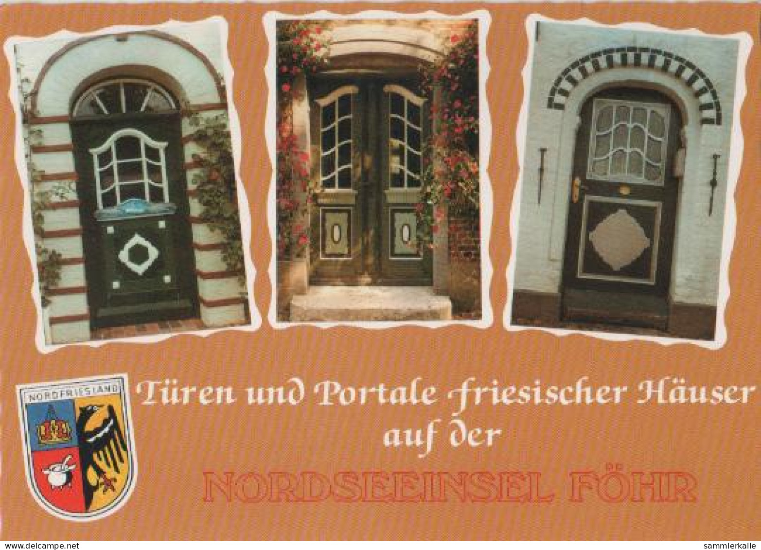 20967 - Wyk - Türen Und Portale Auf Föhr - Ca. 1975 - Föhr