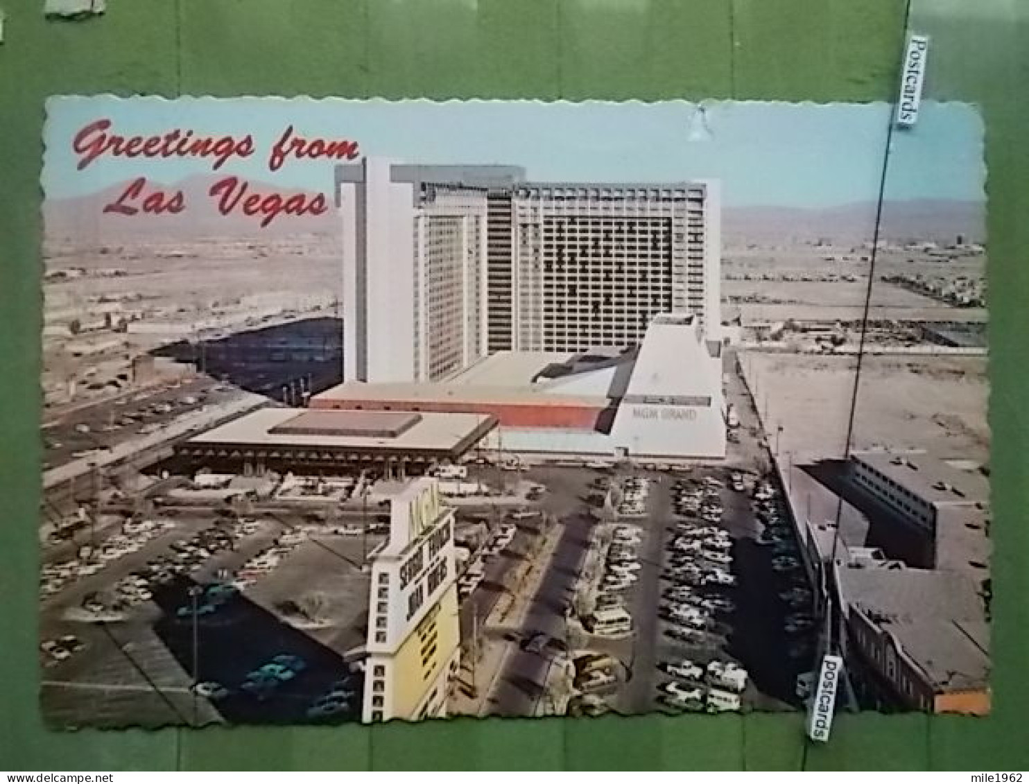 Kov 556-4 - LAS VEGAS, NEVADA, MGM GRAND HOTEL - Las Vegas
