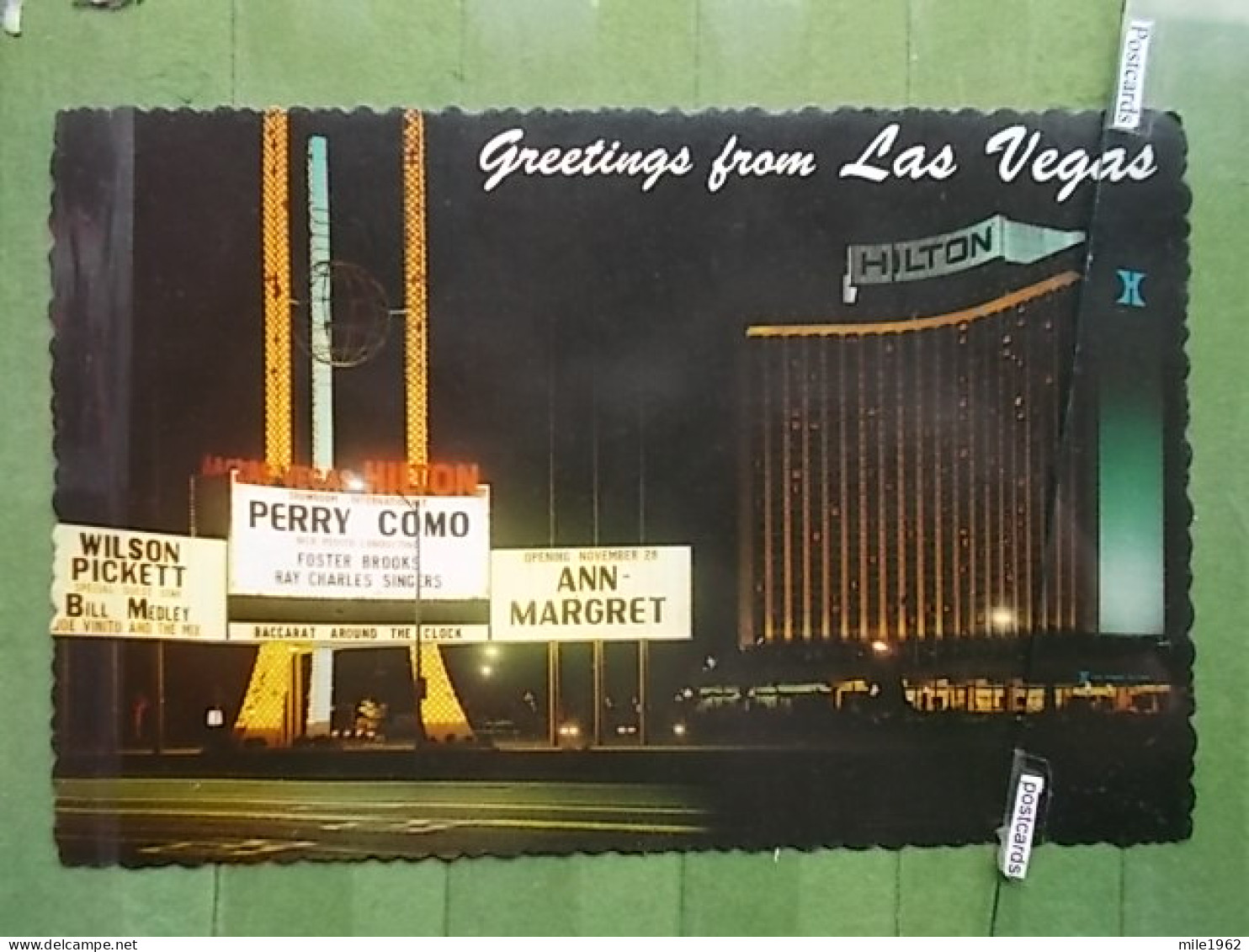 Kov 556-4 - LAS VEGAS, NEVADA, HILTON HOTEL - Las Vegas