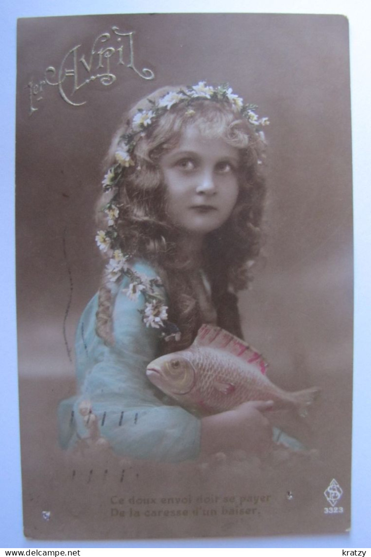 FÊTES - VOEUX - Ier Avril - 1914 - 1er Avril - Poisson D'avril