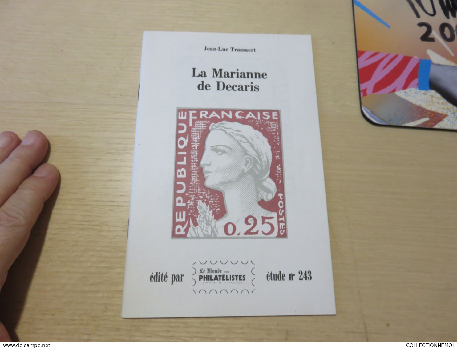 DECARIS  ,,," Le Marianne De DECARIS " - Philatelie Und Postgeschichte