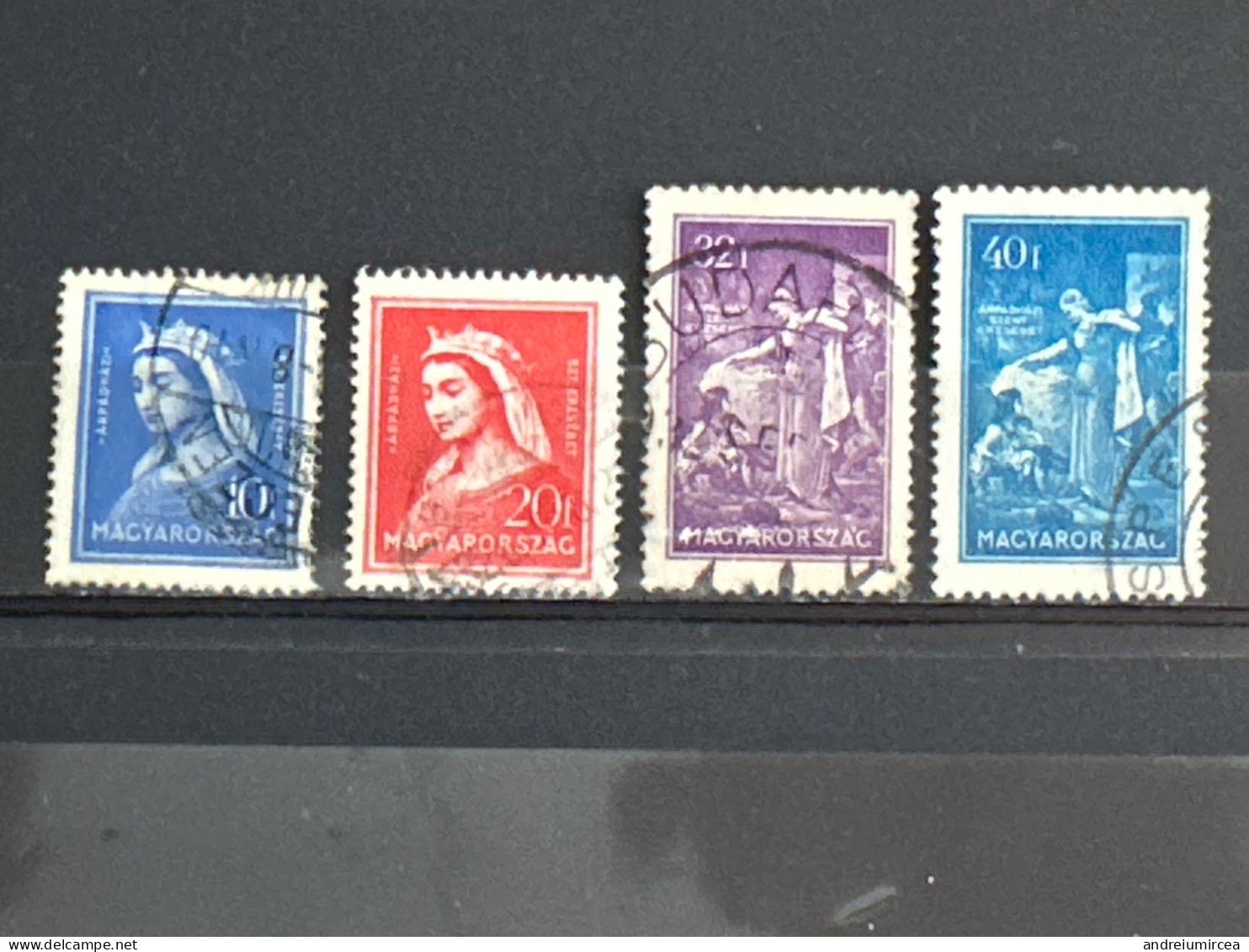 1932 Used  St. Elisabeta - Used Stamps