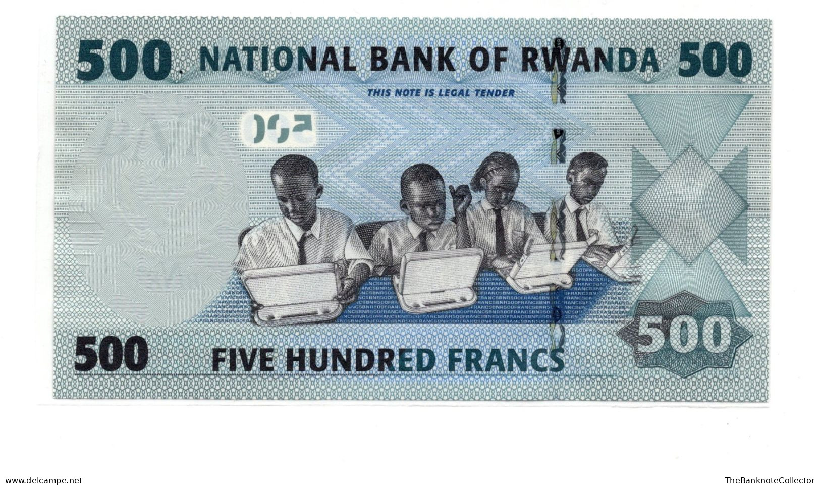 Rwanda 500 Francs 2013  P-38 UNC - Ruanda