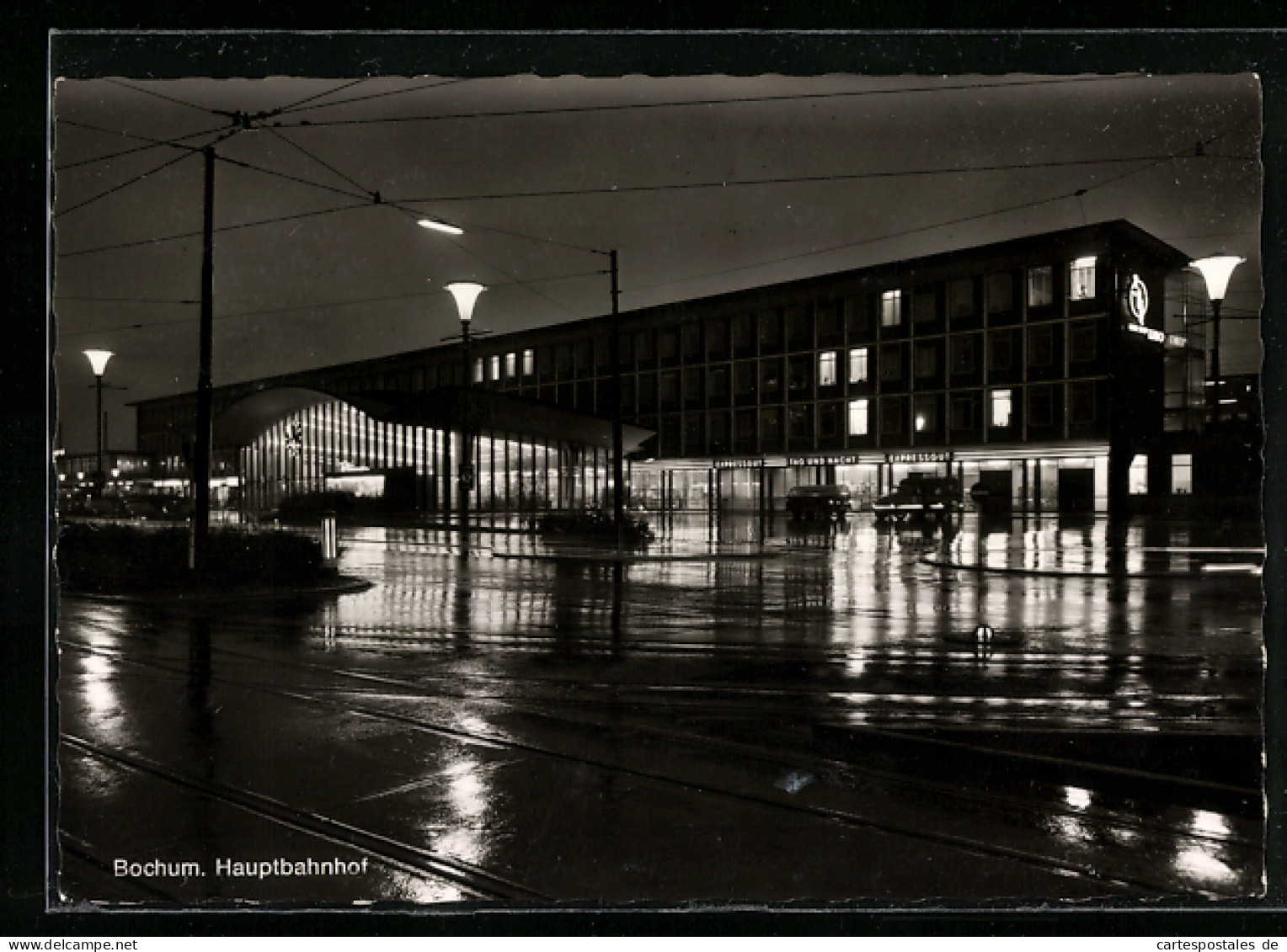 AK Bochum, Partie Am Hauptbahnhof  - Bochum