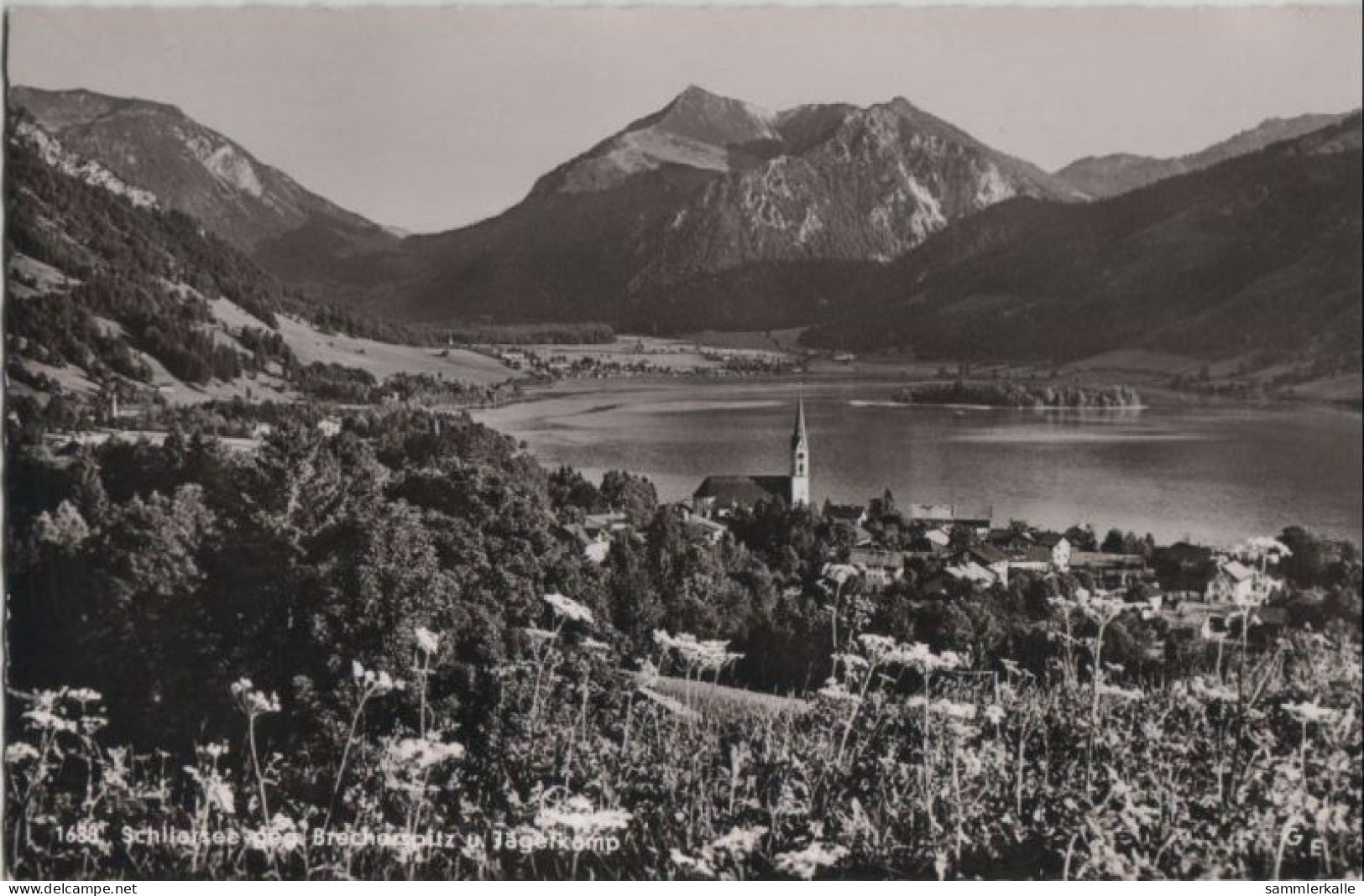 107604 - Schliersee - Gegen Breitachspitz - Schliersee